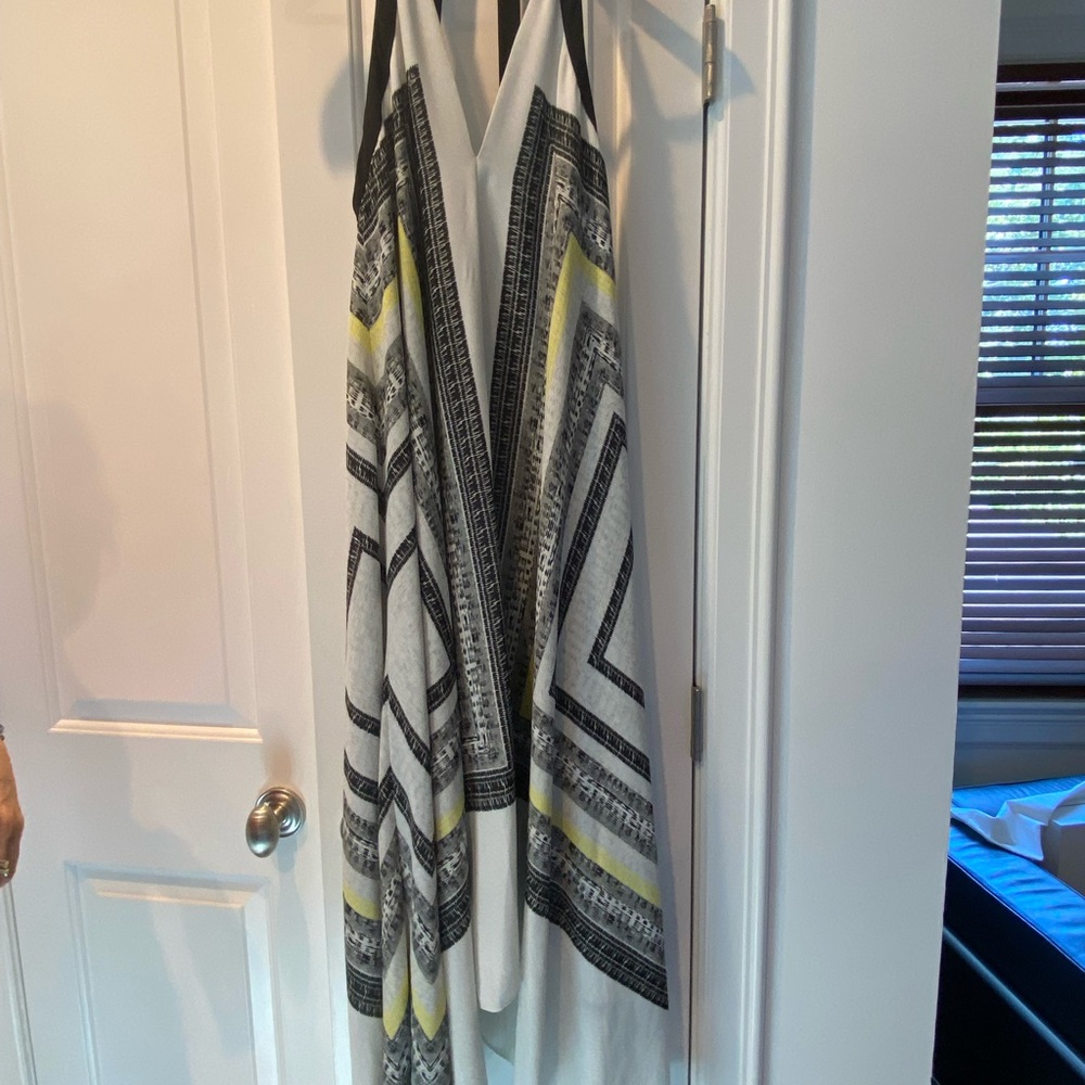 BCBG Maxaria Halter Dress